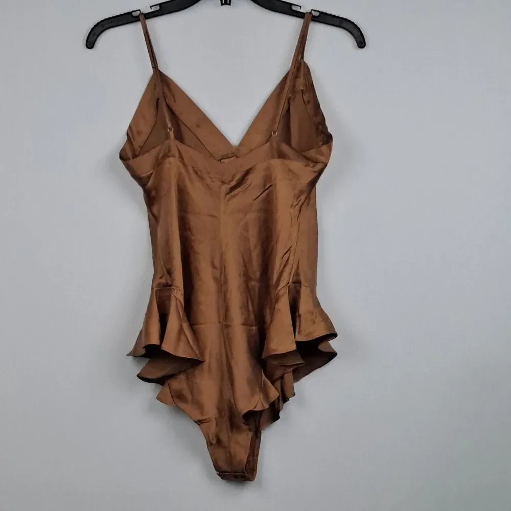 Skims ladies silk teddy NWT - Picture 7 of 12